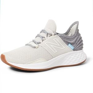 New Balance Fresh Foam Roav Running Shoe - Women’s Moonbeam/Light Aluminum